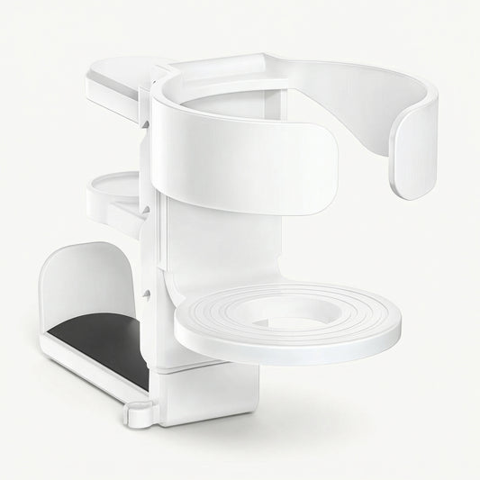 Under Desk Cup Holder And Headphone Hook studio image