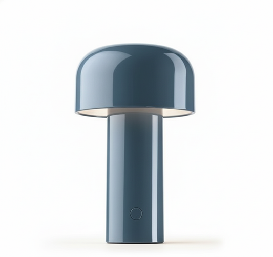 Mushroom Ambient Desk Lamp — Modern LED Home Office Light - product photo