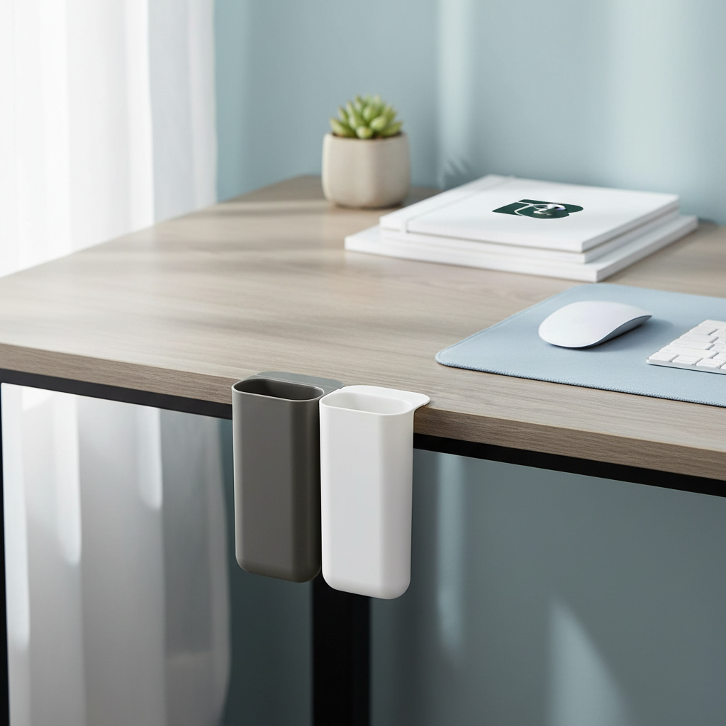 Clip-On Desk Pen Holder lifestyle image 1