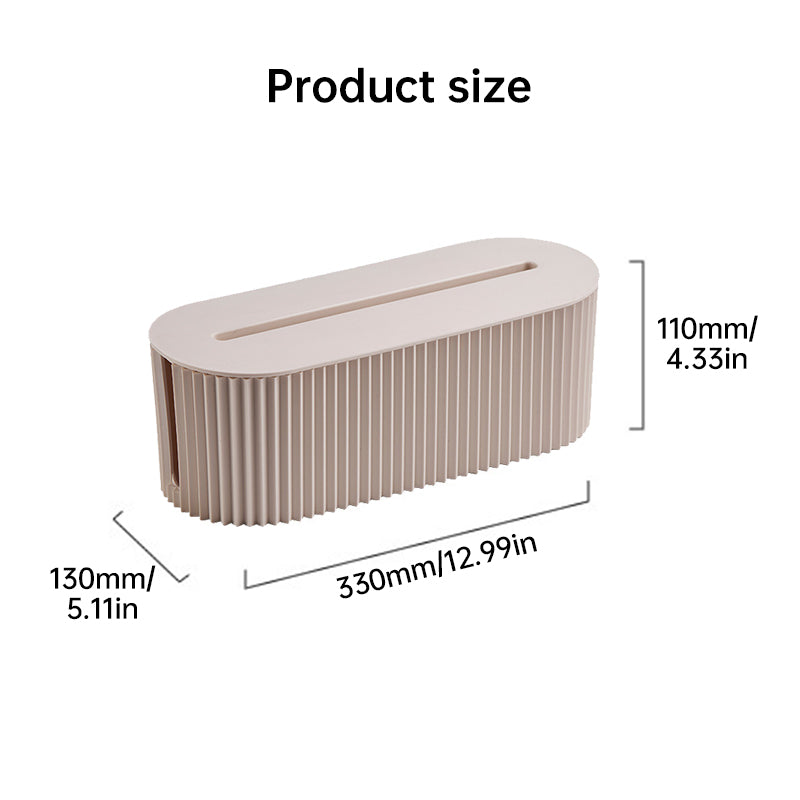 Cable Management Box - alternate view