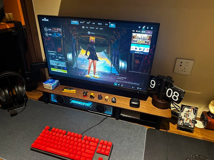 Black Walnut Monitor Stand - packaging