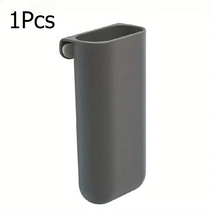 Clip-On Desk Pen Holder in use on a desk setup