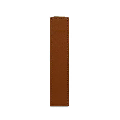 Elastic Notebook Pen Holder - Brown