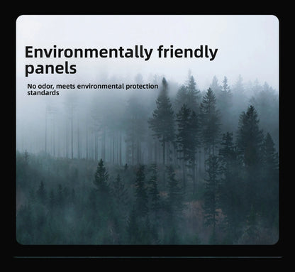 Black Walnut Monitor Stand - in use