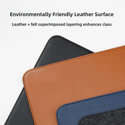 Double-Sided Desk Mat — detail view for WFH desk setup