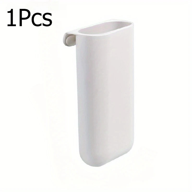 Clip-On Desk Pen Holder - White (1 Piece)