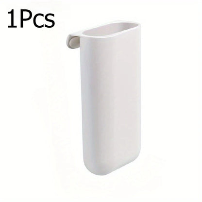 Clip-On Desk Pen Holder - White (1 Piece)