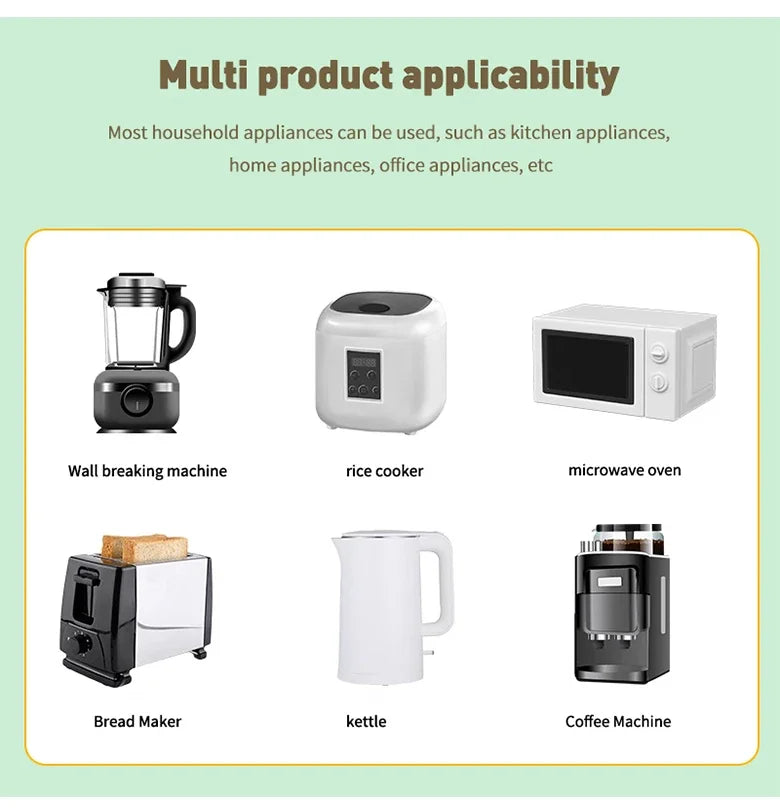 Appliance Cord Organizer - in use