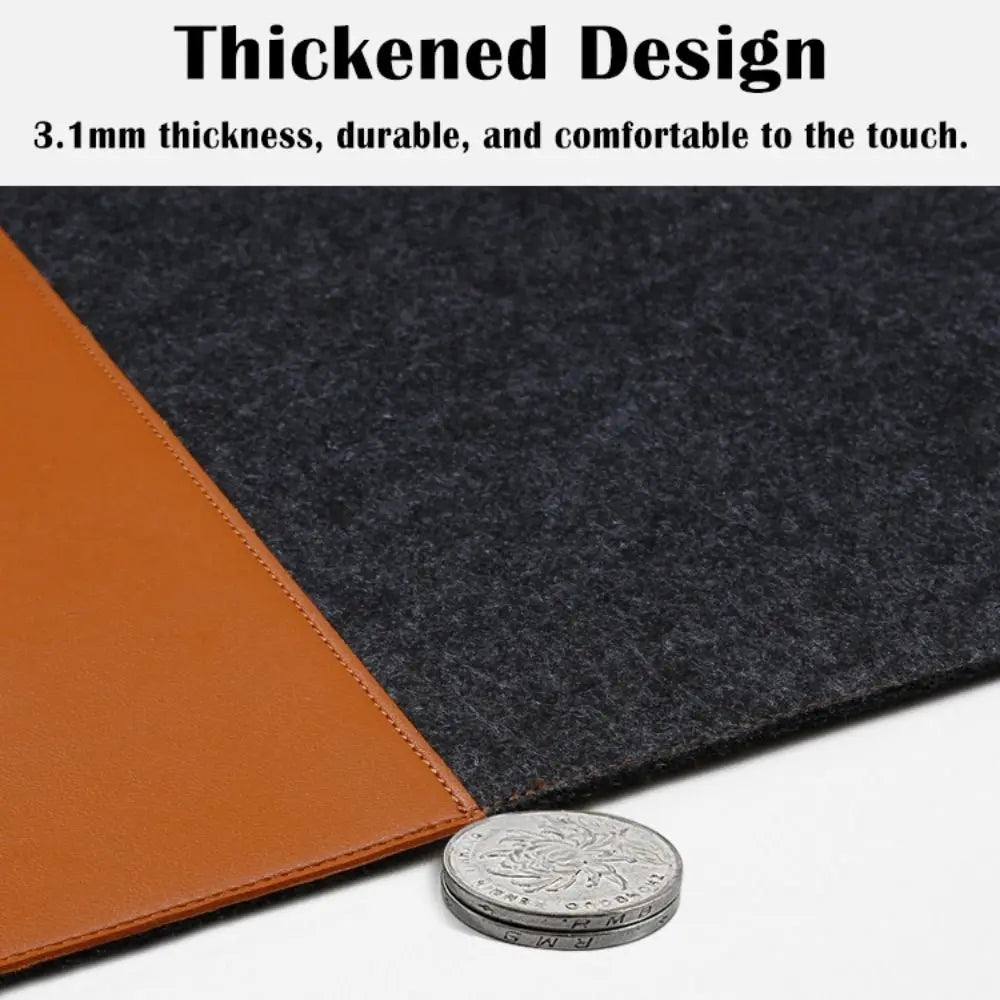 Double-Sided Desk Mat - close-up