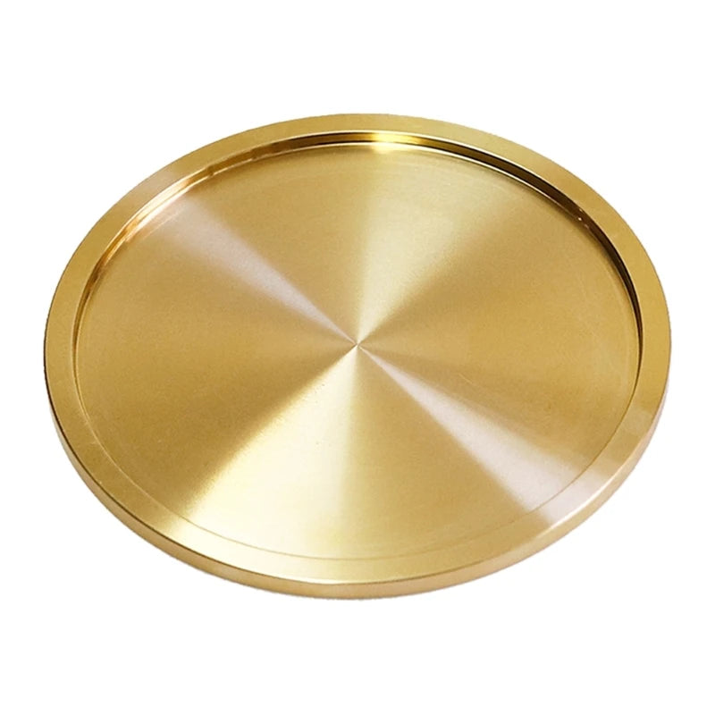 Brass Coasters: Protect Your Desk Surface