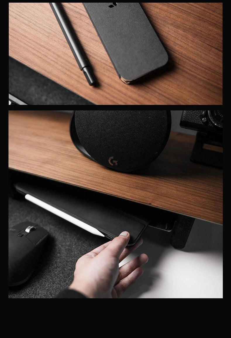 Black Walnut Monitor Stand - packaging