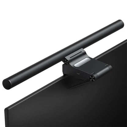 Monitor Light Bar for a gaming desk setup — product front view