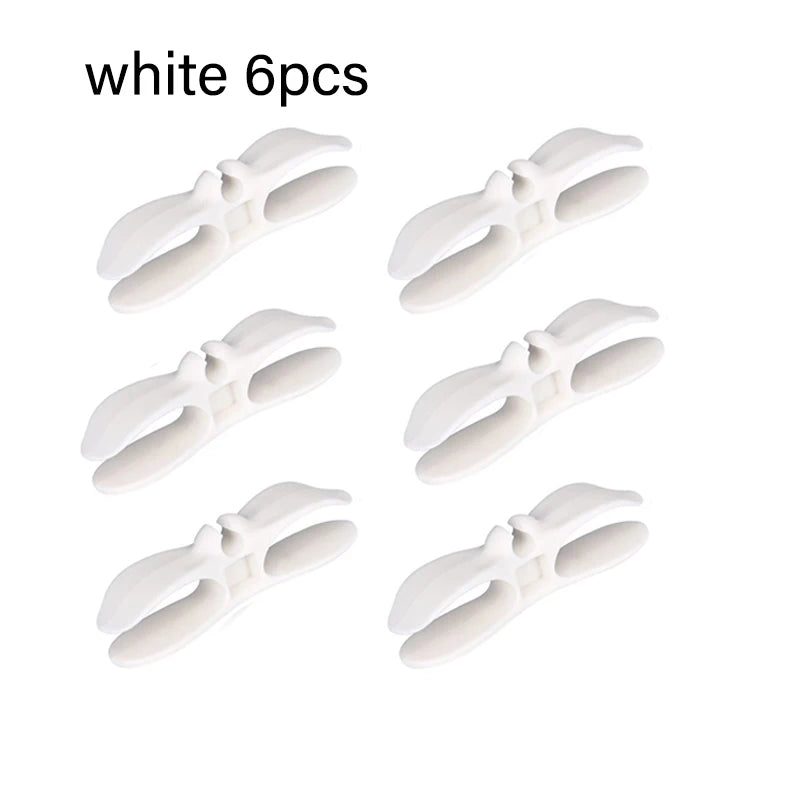 Appliance Cord Organizer - White (6 Pieces)