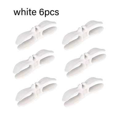 Appliance Cord Organizer - White (6 Pieces)