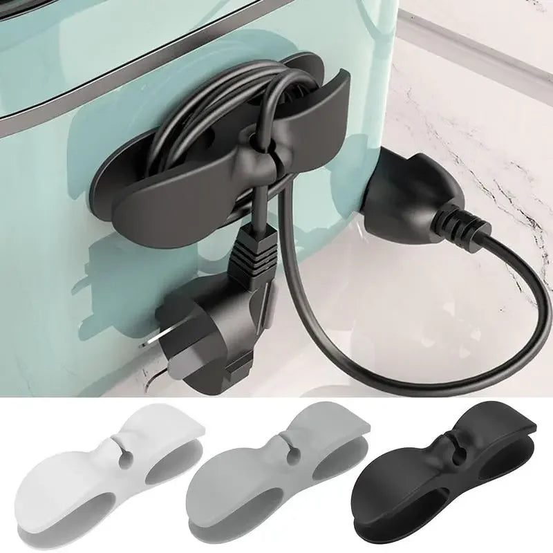 Appliance Cord Organizer for a clean desk setup — product front view