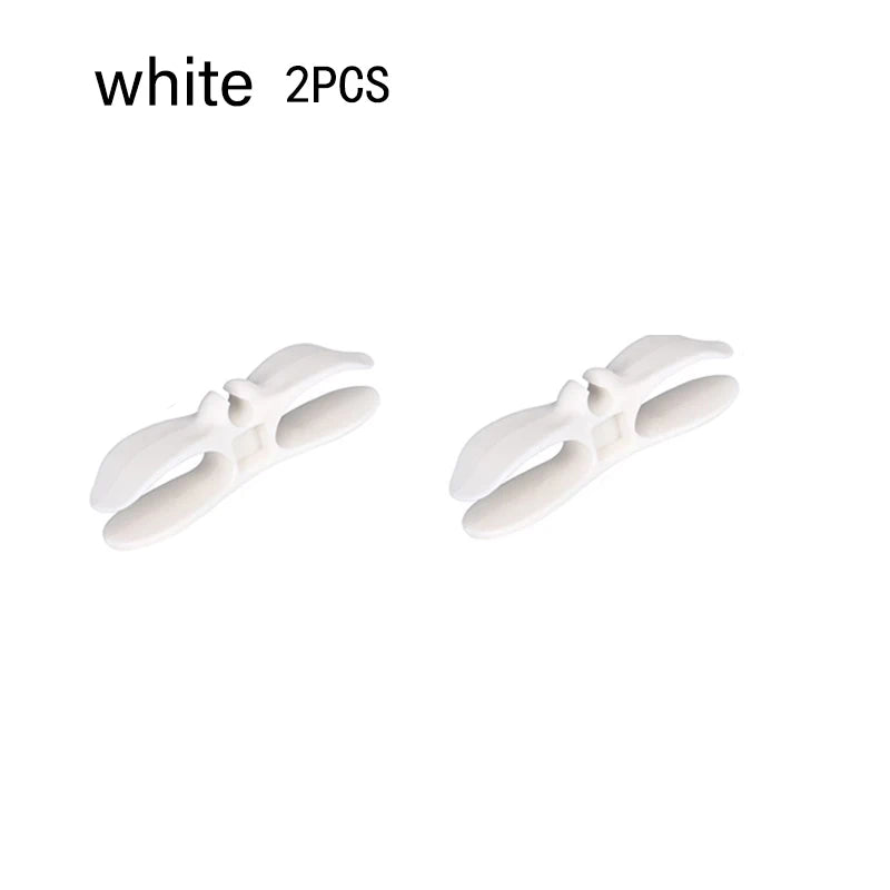 Appliance Cord Organizer - White (2 Pieces)