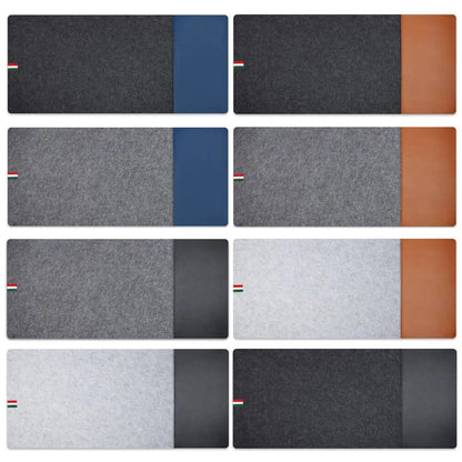 Double-Sided Desk Mat for a WFH desk setup — product front view