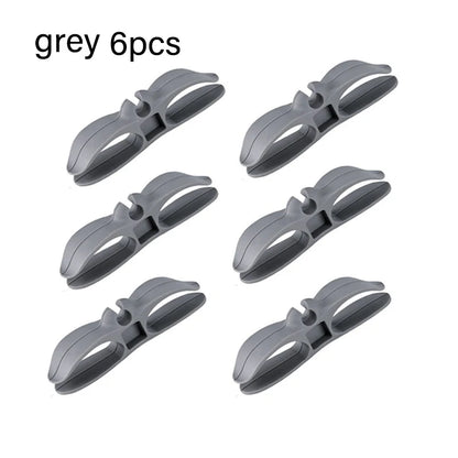 Appliance Cord Organizer - Gray (6 Pieces)