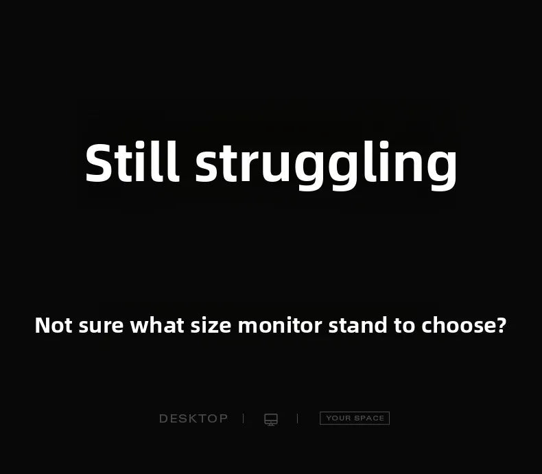 Black Walnut Monitor Stand - detail view