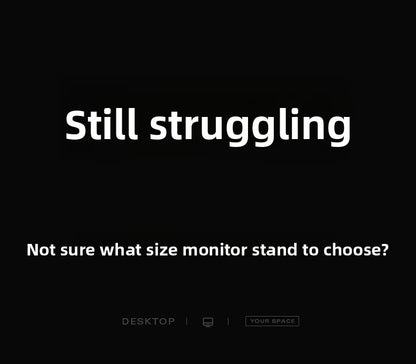 Black Walnut Monitor Stand - detail view