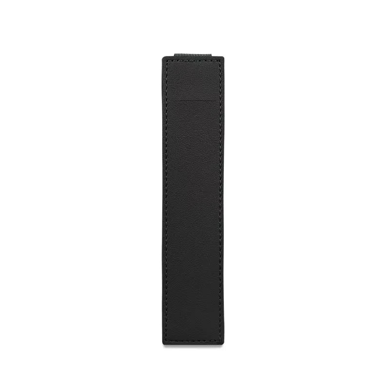 Elastic Notebook Pen Holder - Black
