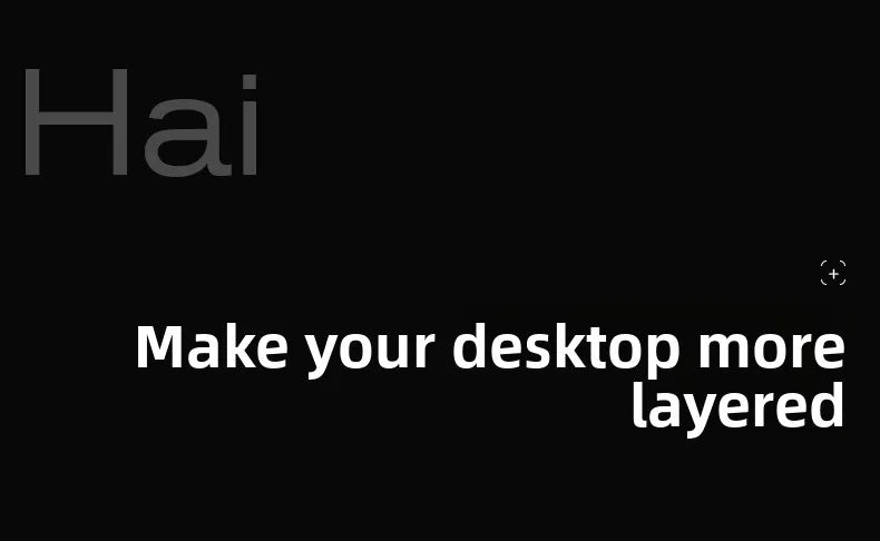 Black Walnut Monitor Stand - alternate view