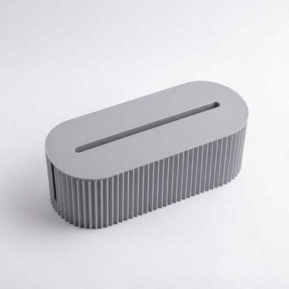 Cable Management Box — Hide Power Strips for Clean Desk Setups - alternate view