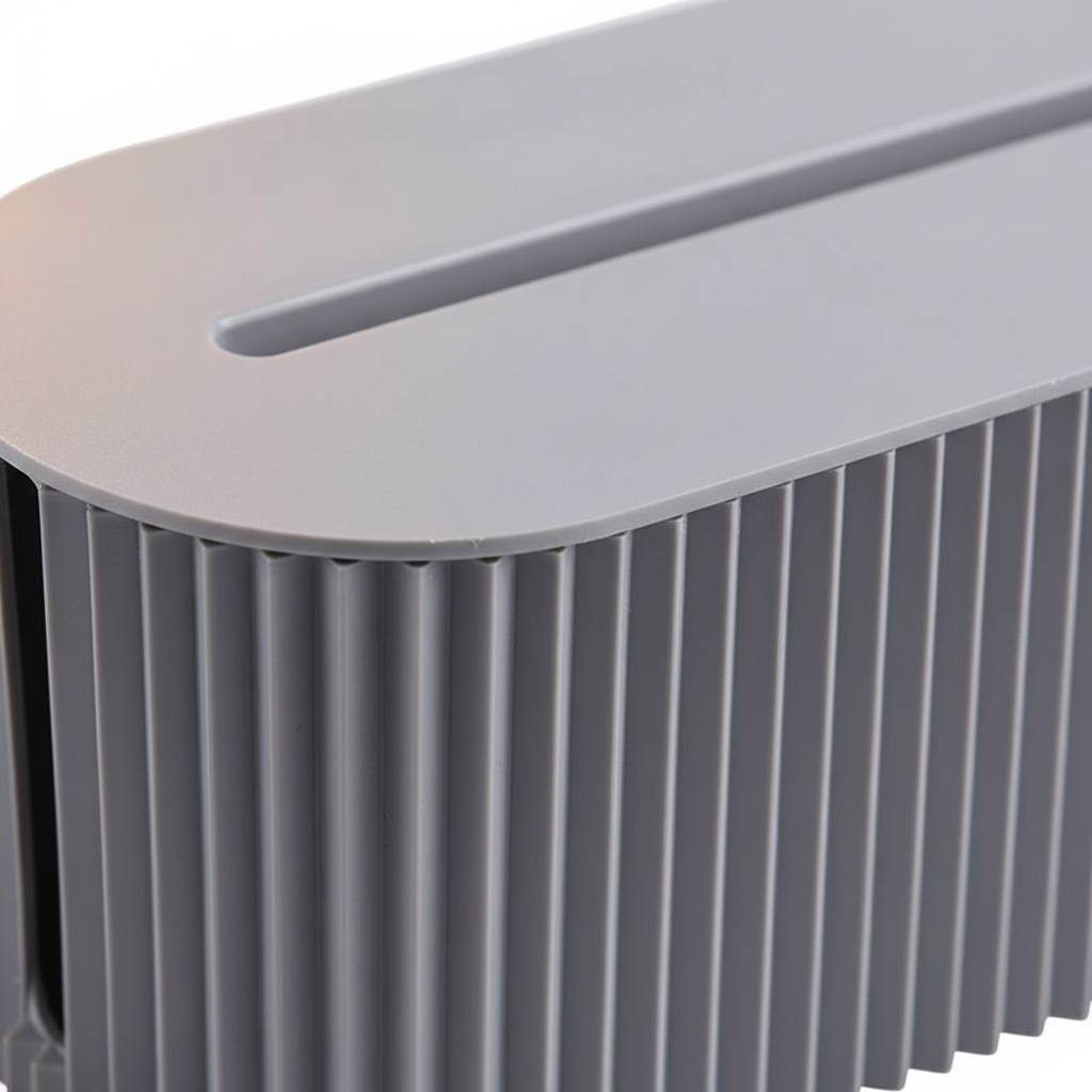 Cable Management Box — Hide Power Strips for Clean Desk Setups - material detail