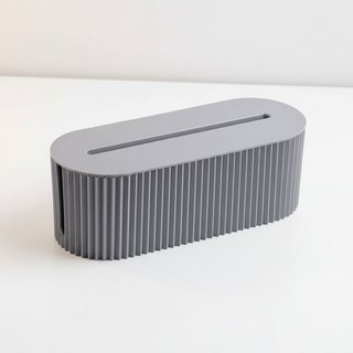 Cable Management Box — Hide Power Strips for Clean Desk Setups