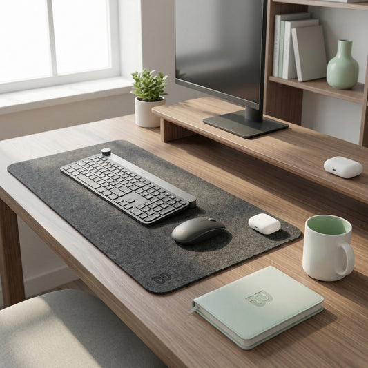 Extended Desk Mat lifestyle image 1