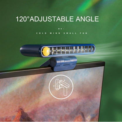 USB Desk Fan With Phone Stand