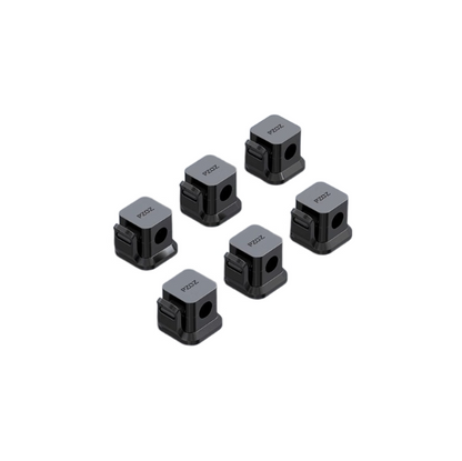 Low-Profile Cable Organizer Clips