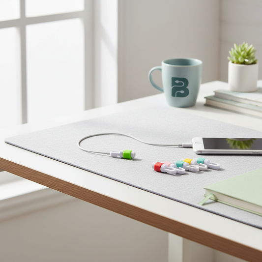 Silicone Cable Protector Sleeves lifestyle image 1