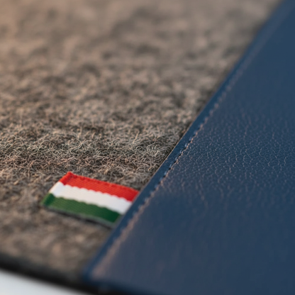 Double-Sided Desk Mat — Large Home Office Mouse Pad - close-up