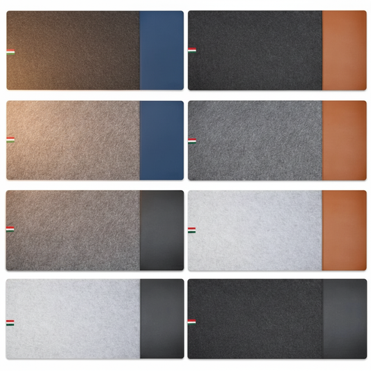 Double-Sided Desk Mat — Large Home Office Mouse Pad - product photo