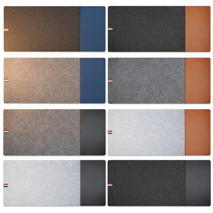 Double-Sided Desk Mat — Large Home Office Mouse Pad - product photo