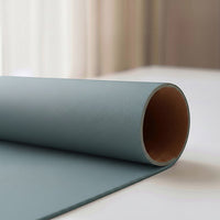 Belcrest Reversible Desk Mat — Vegan Leather + Cork