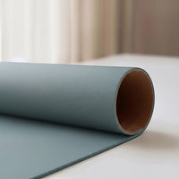 Belcrest Reversible Desk Mat — Vegan Leather + Cork