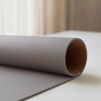 Belcrest Reversible Desk Mat — Vegan Leather + Cork