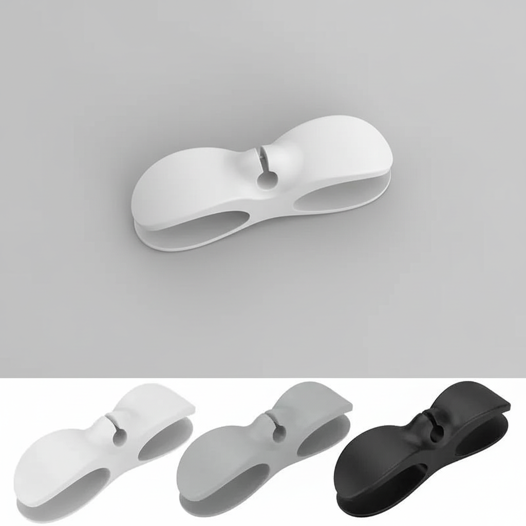 Appliance Cord Organizer — Kitchen & Desk Cable Wrap - alternate view