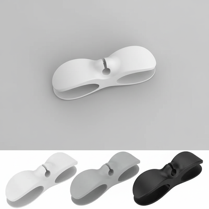 Appliance Cord Organizer — Kitchen & Desk Cable Wrap - alternate view