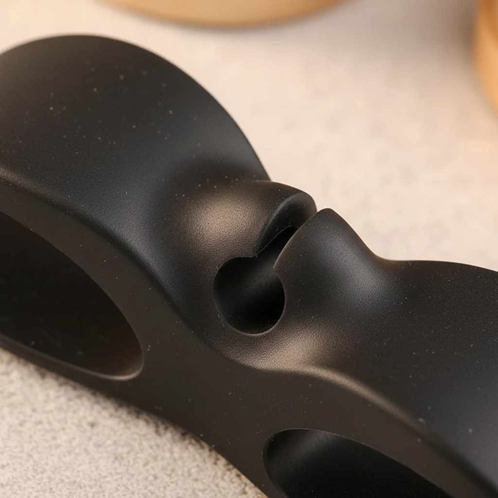 Appliance Cord Organizer — Kitchen & Desk Cable Wrap - close-up