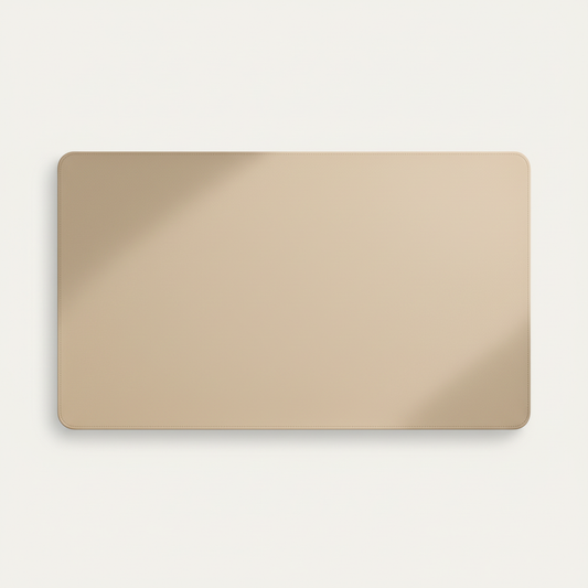 Vegan Leather Desk Pad Protector studio image