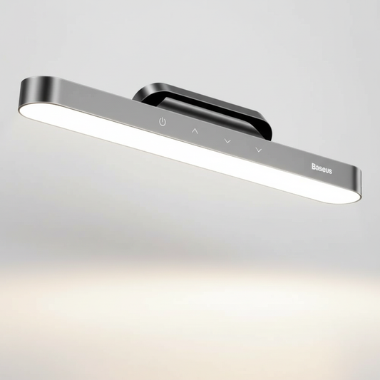 Magnetic LED Desk Lamp — Rechargeable Hanging Light for Setup - product photo