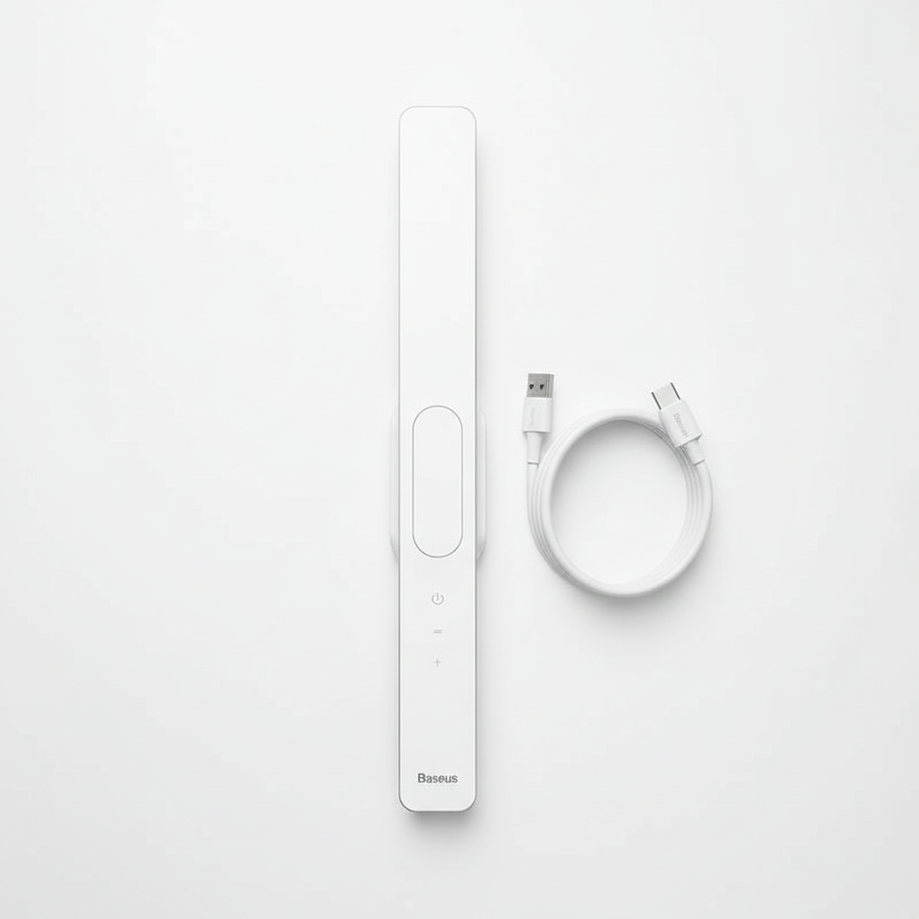 Magnetic Rechargeable Desk Lamp — Eye-Care LED for Home Office - alternate view