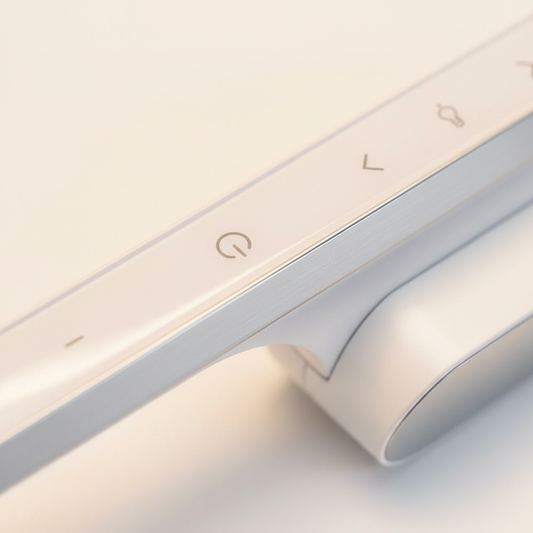 Magnetic Rechargeable Desk Lamp — Eye-Care LED for Home Office - material detail