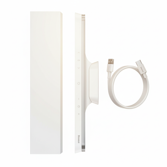 Magnetic Rechargeable Desk Lamp — Eye-Care LED for Home Office - product photo