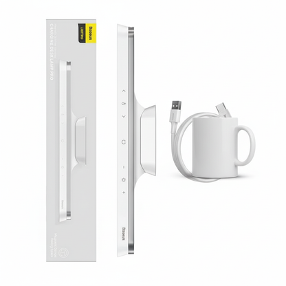 Magnetic Rechargeable Desk Lamp — Eye-Care LED for Home Office - size reference