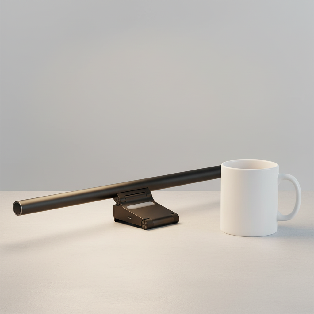 Monitor Light Bar — USB Desk Lamp for Home Office - size reference