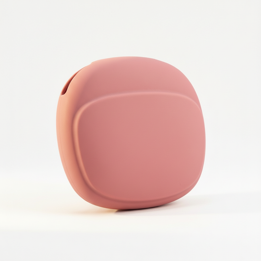 Silicone Earbud & Cable Pouch — Portable Desk Storage - product photo